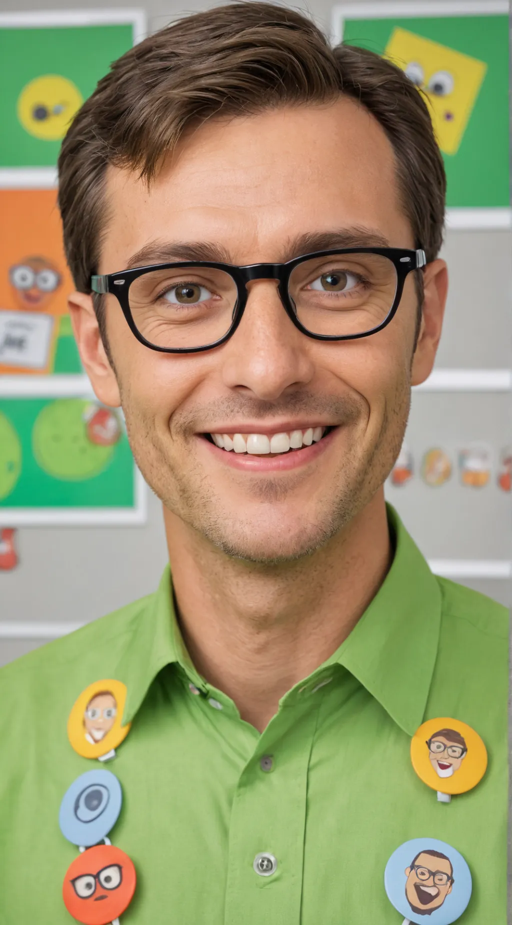 ai character: Dr. Memesalot background