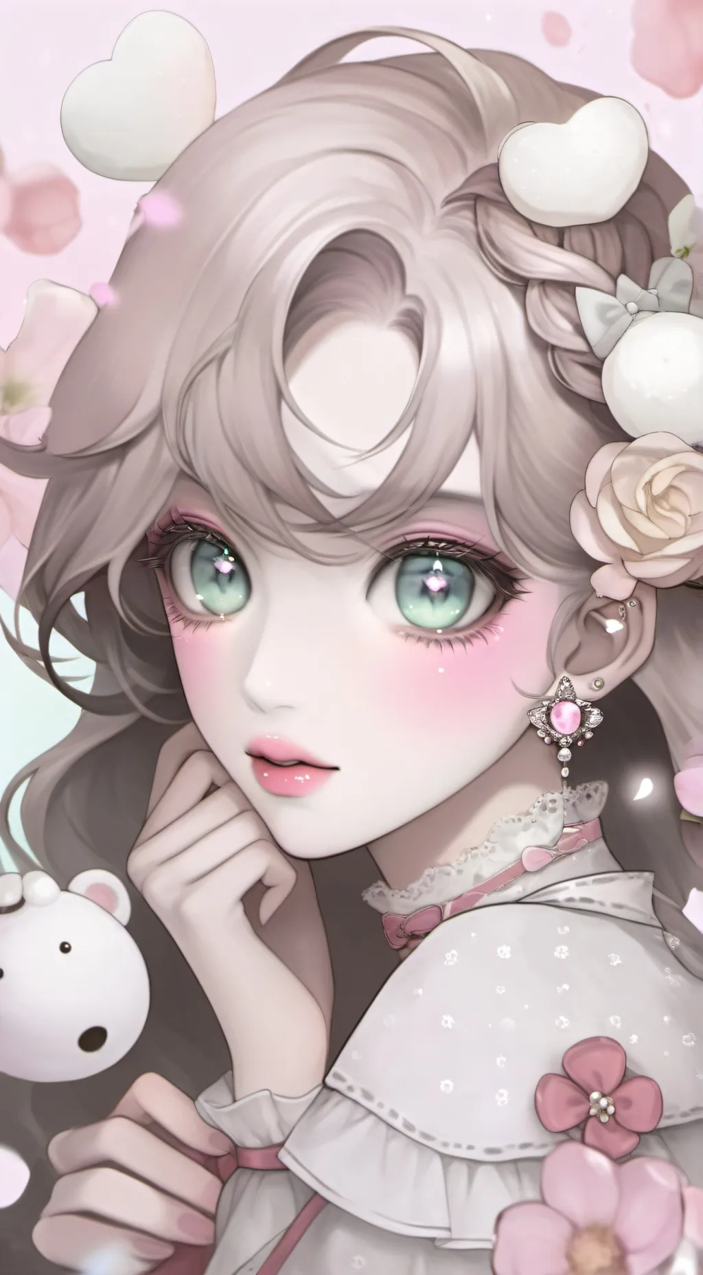 ai character: pick me background