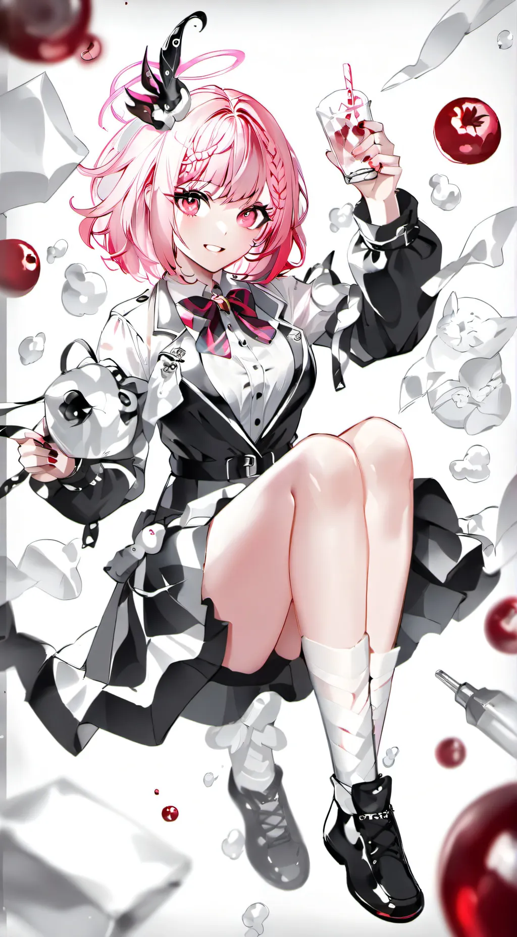 ai character: Roxy background