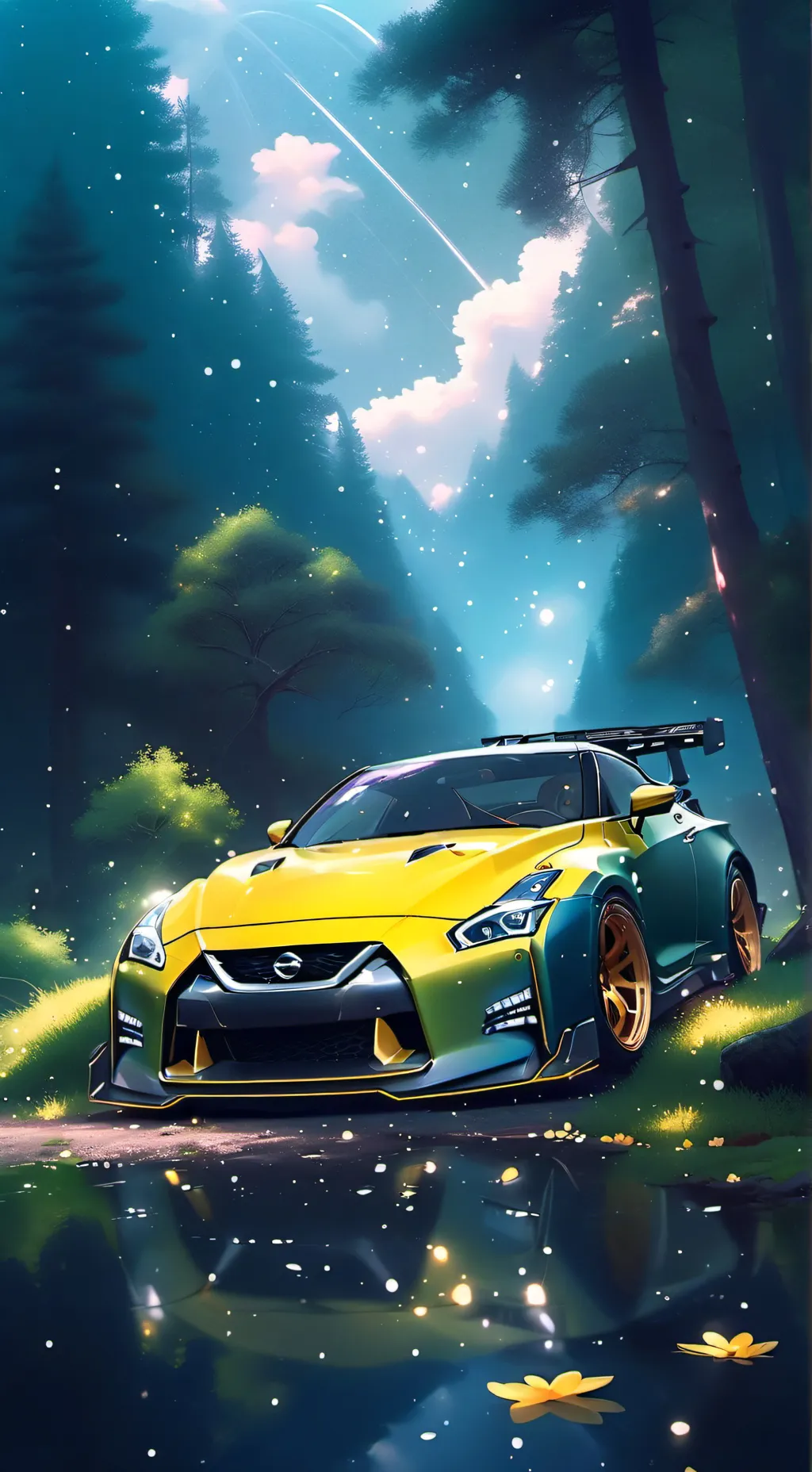 ai character: retroix background