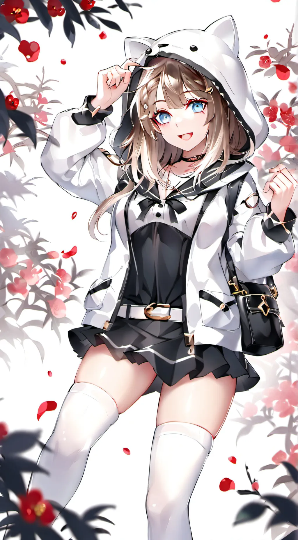 ai character: Lily background
