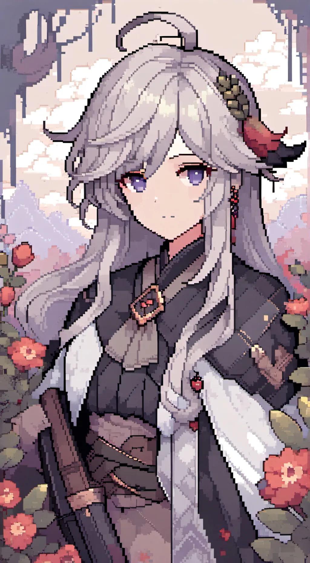 ai character: my HH OCs 😁😁😁😁😁😘😘 background