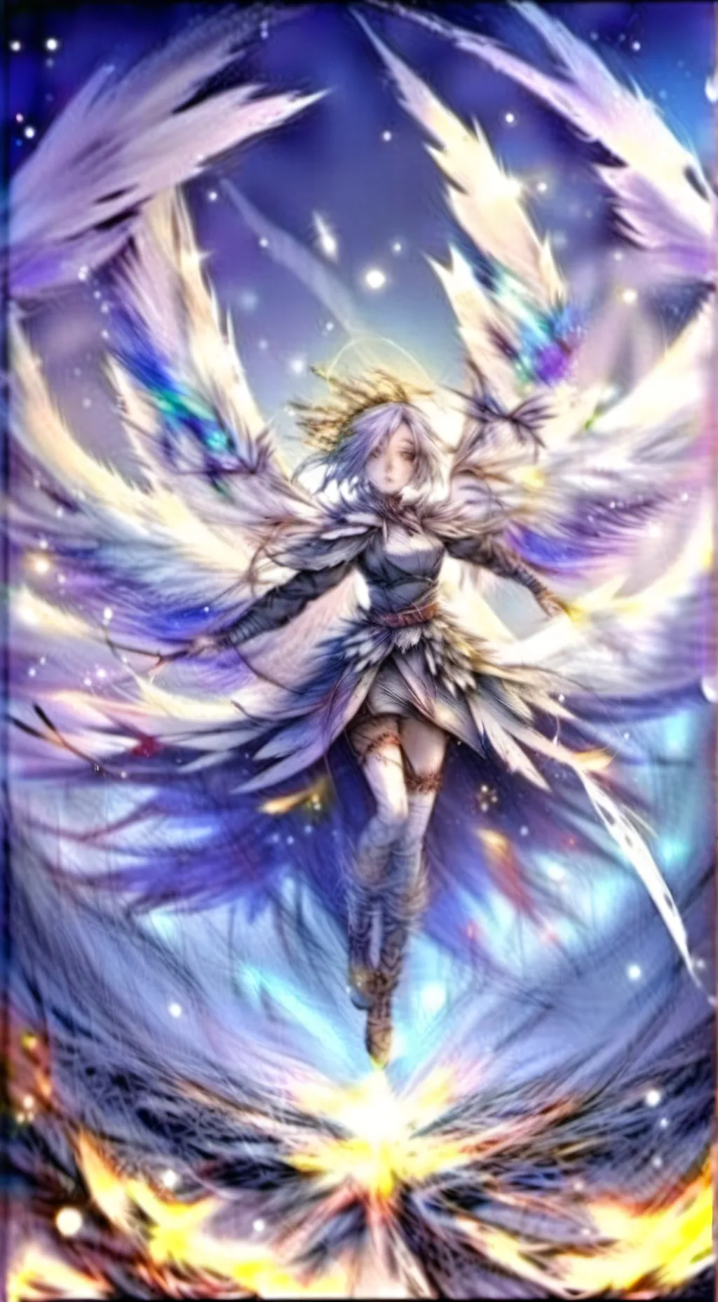 ai character: Eli ♡ background