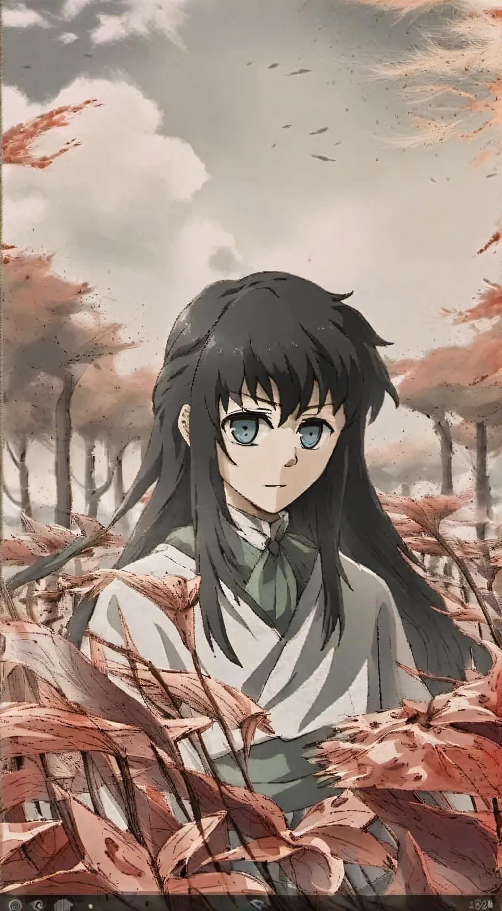 ai character: tokito background