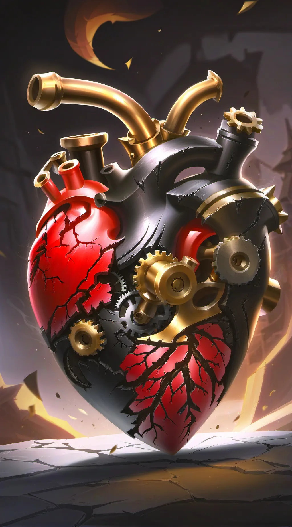 ai character: Twisted.. who? background