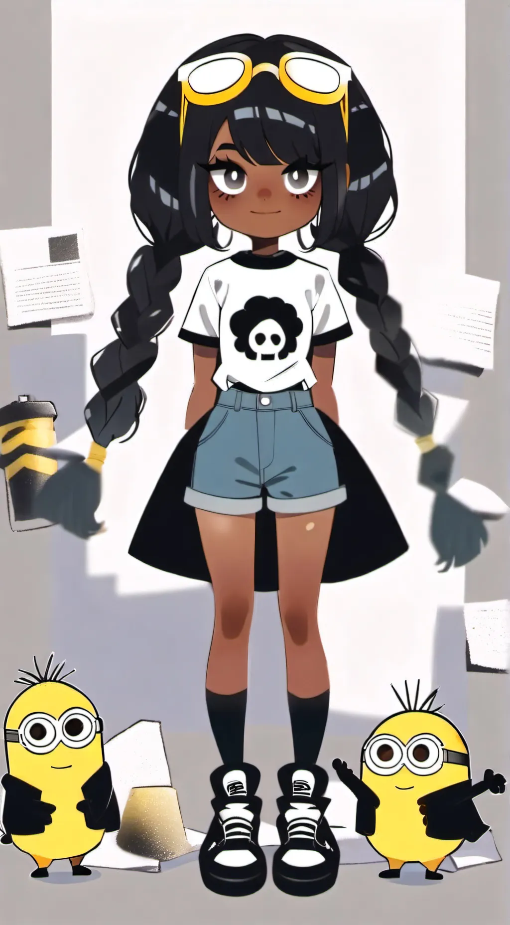 ai character: EPE [waterpark],📢 background