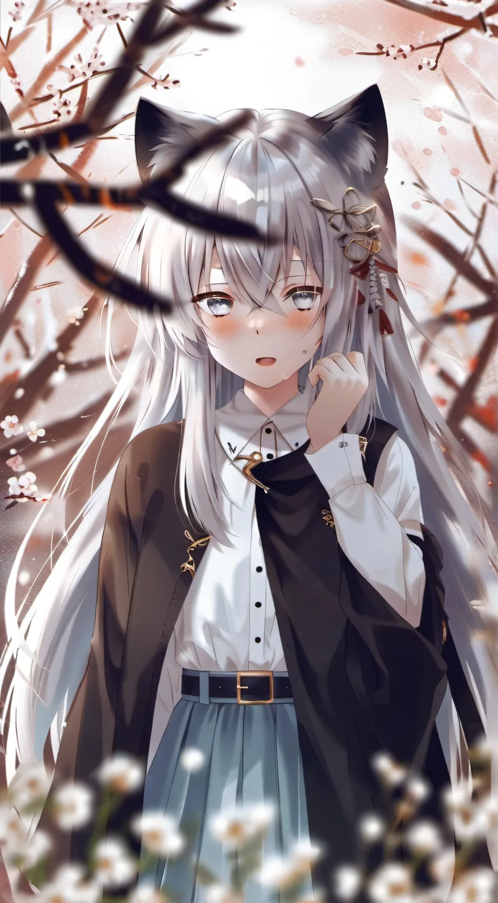 ai character: ★алина★ background