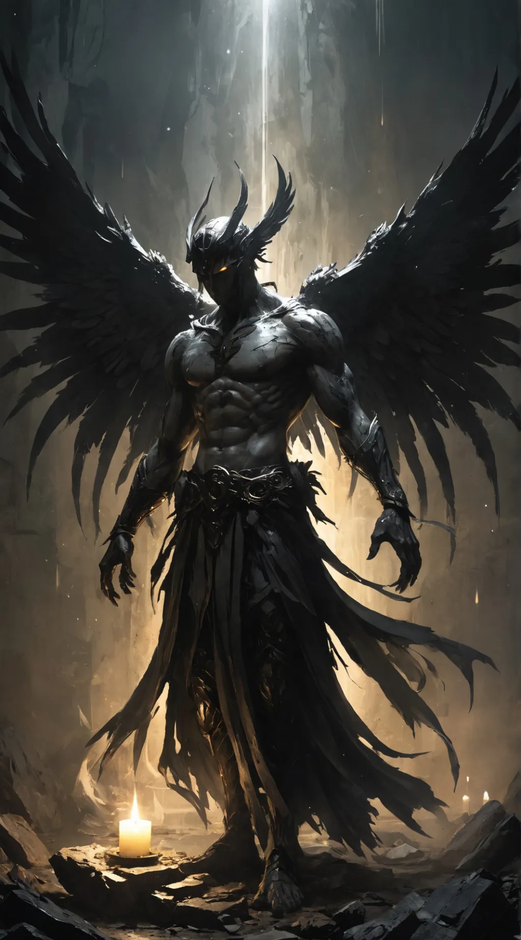 ai character: Raphael background