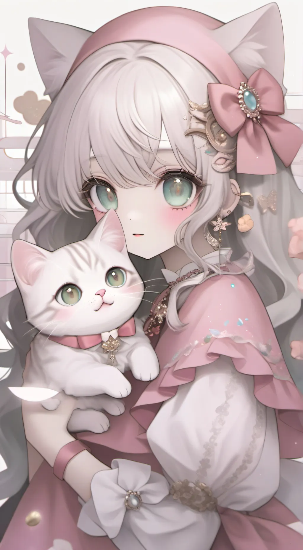 ai character: akemi background