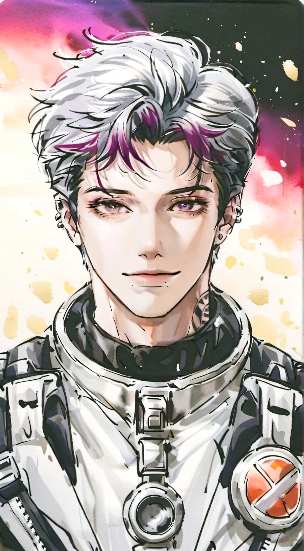 ai character: Astro background