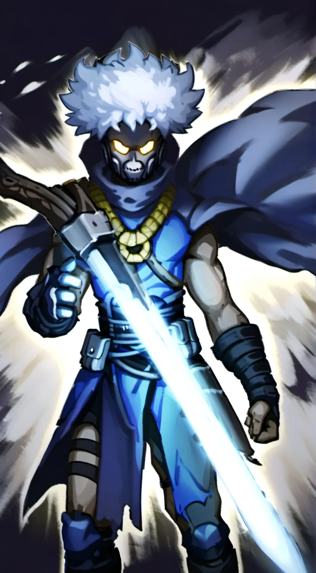 ai character: forsaken background