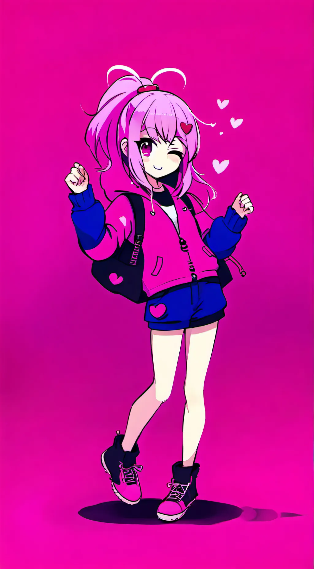 ai character: Charlotte  background