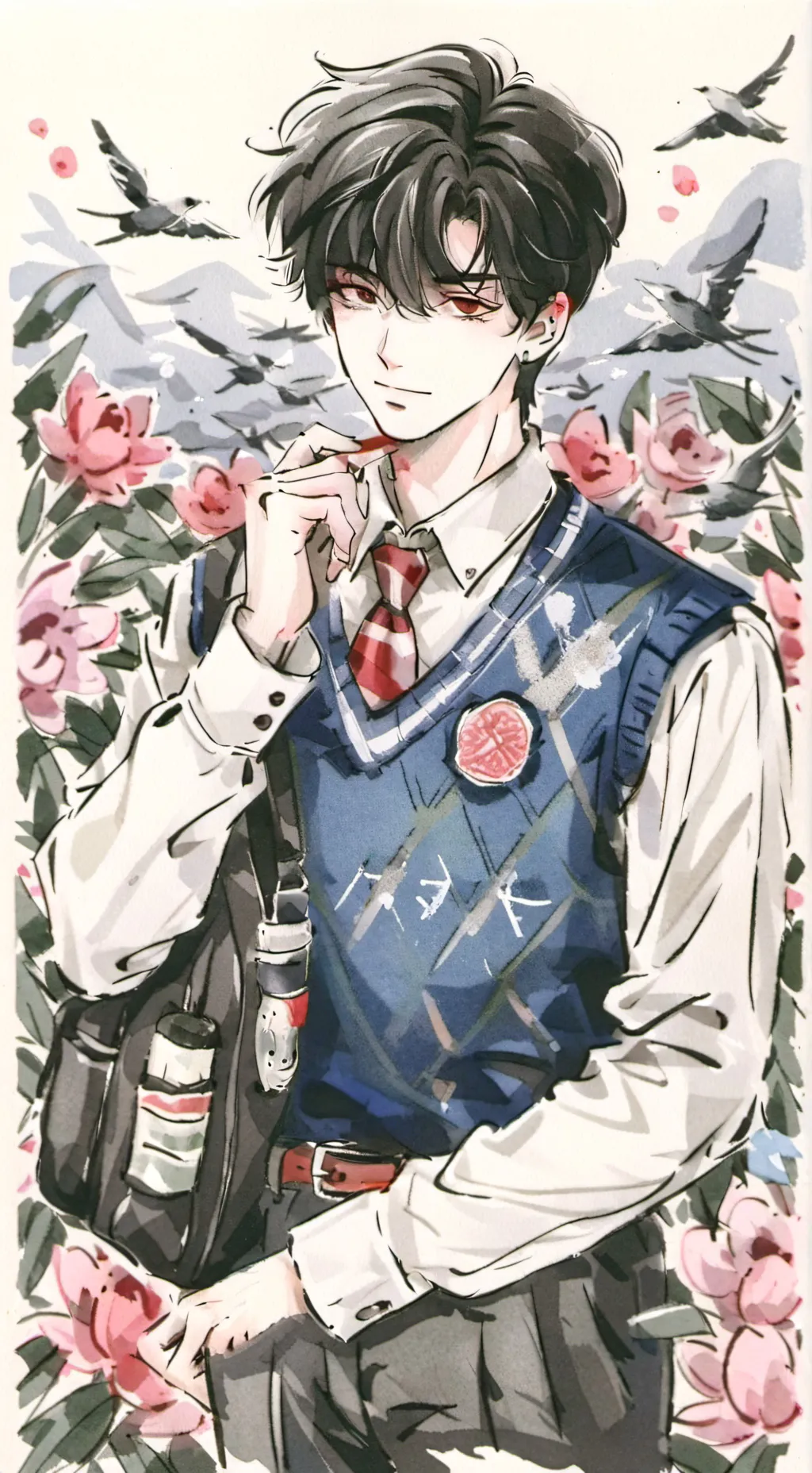 ai character: Jason's life background