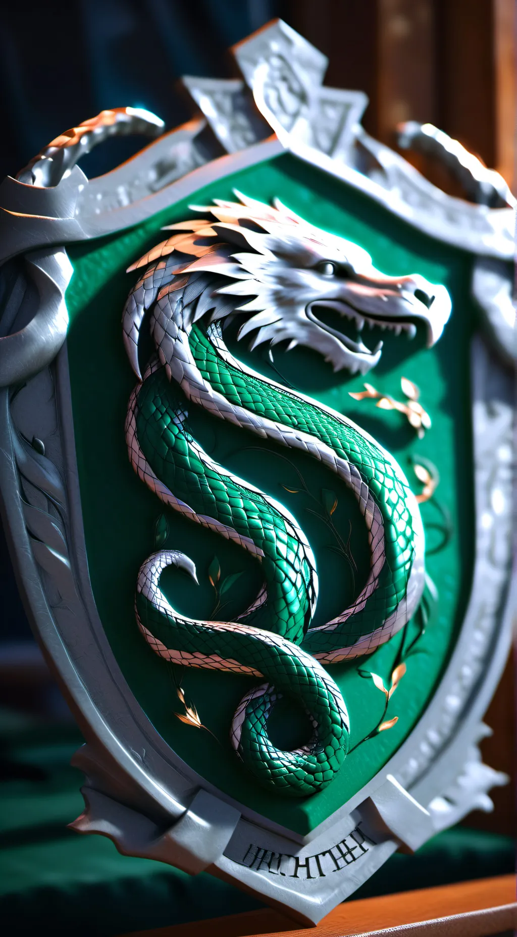 ai character: Slytherin gang  background