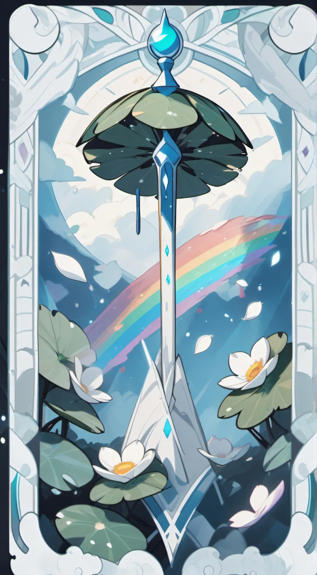 ai character: Dw cares about u background