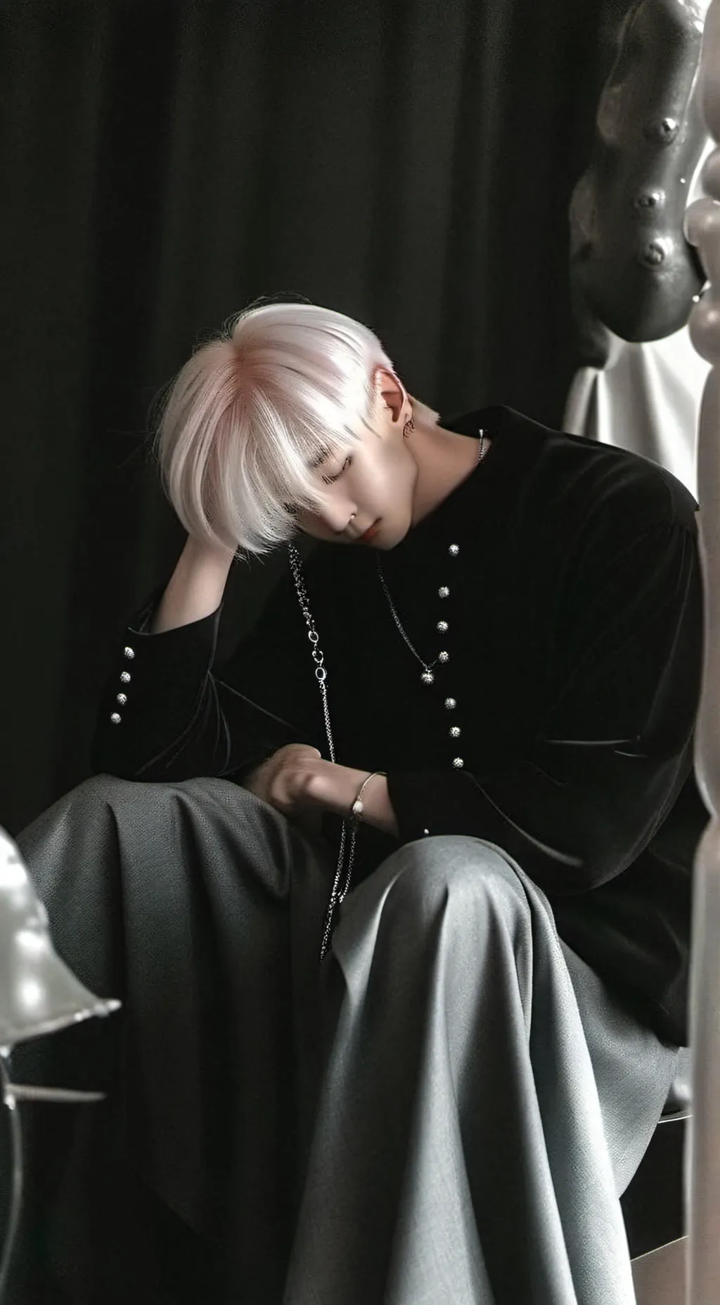 ai character: || ~ xavier ~ || background