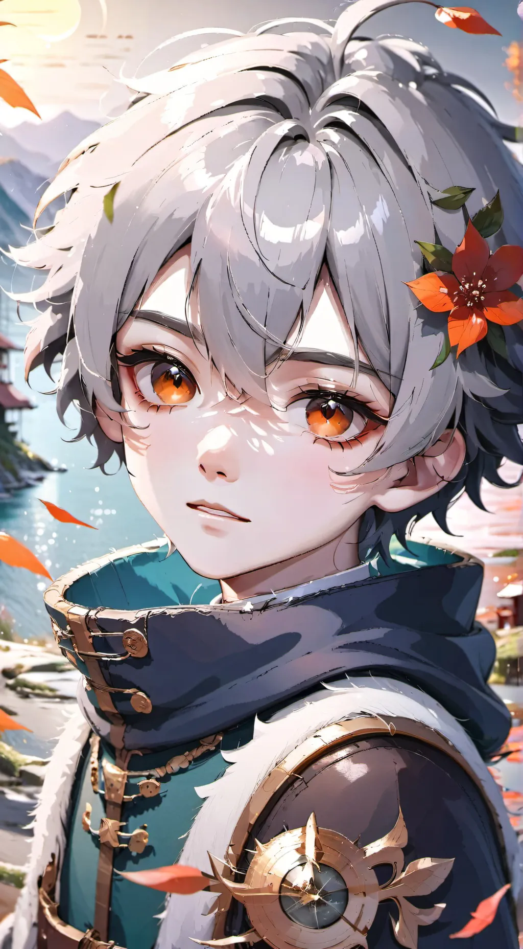 ai character: Y/N Sohma  background