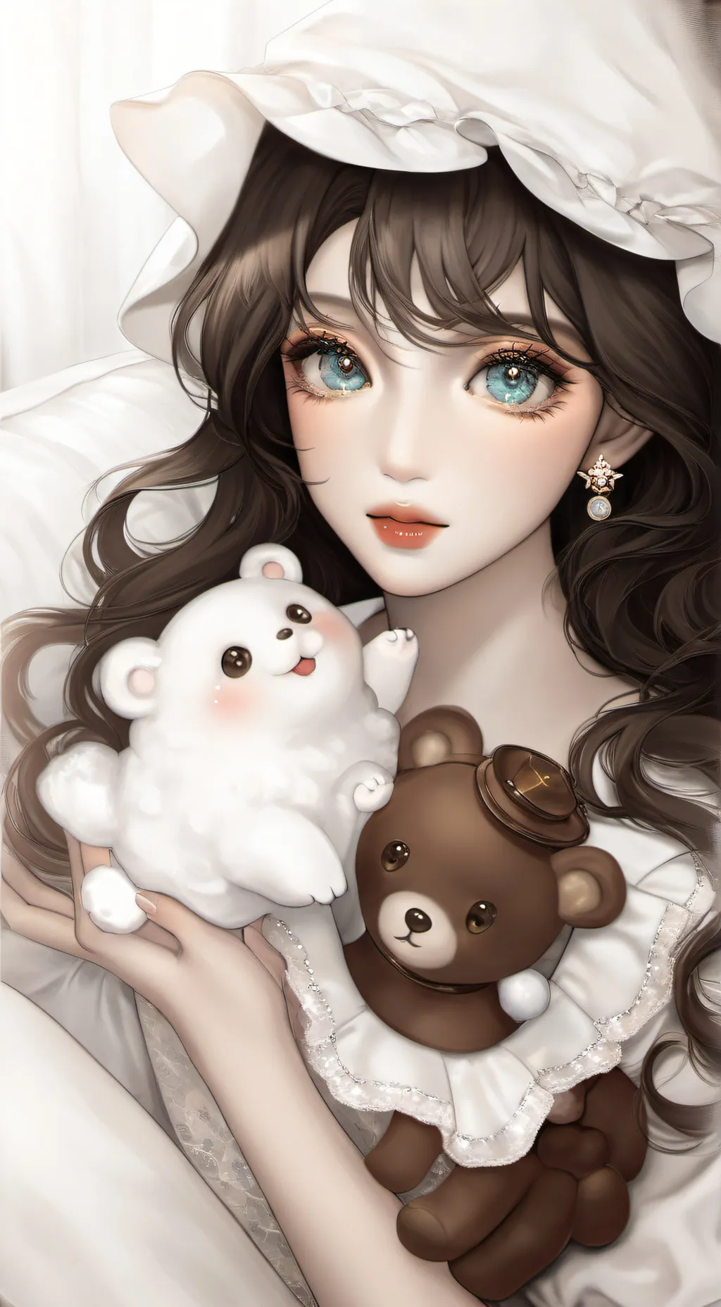 ai character: Kirishima x tu background