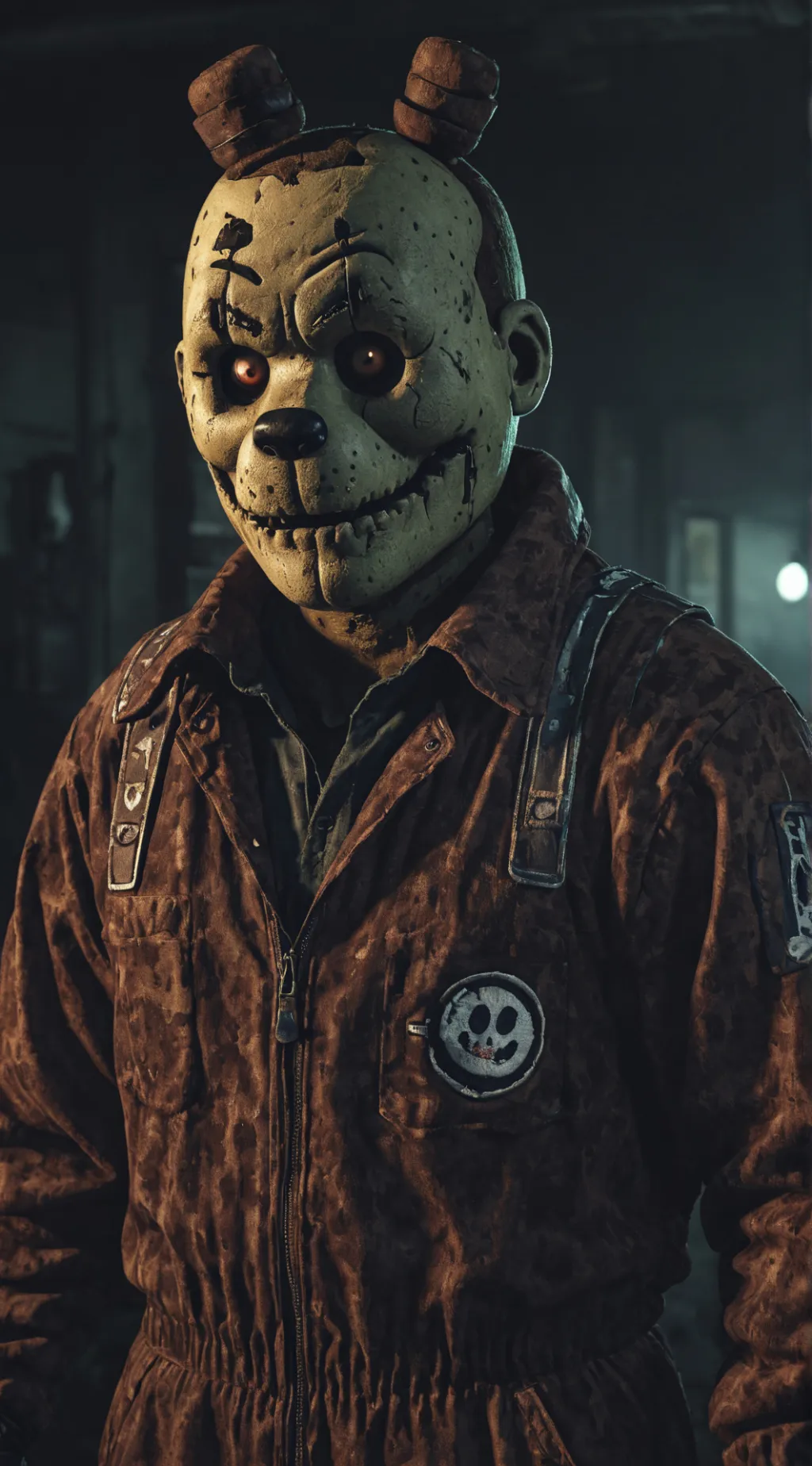 ai character: Michael Afton background