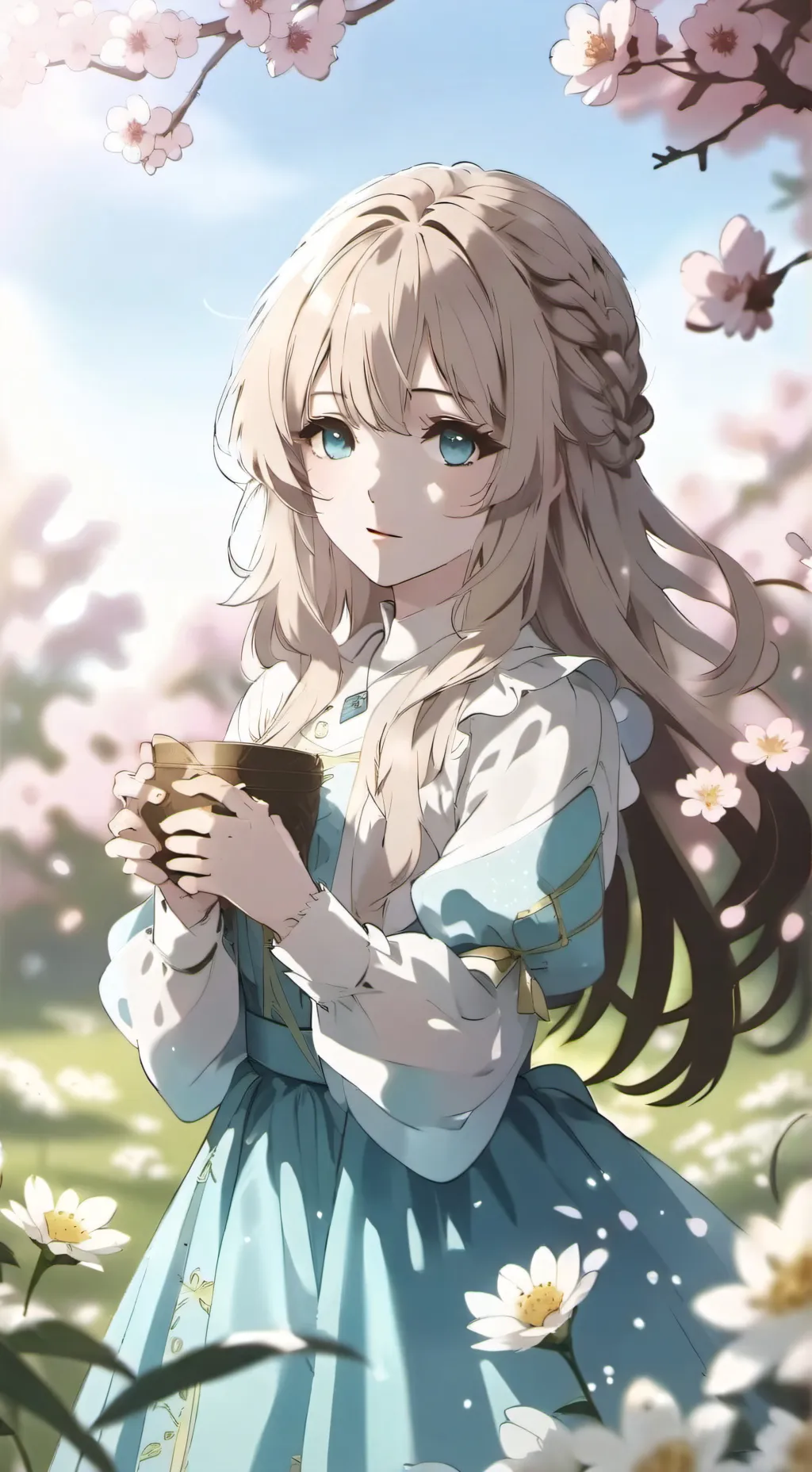 ai character: mia background