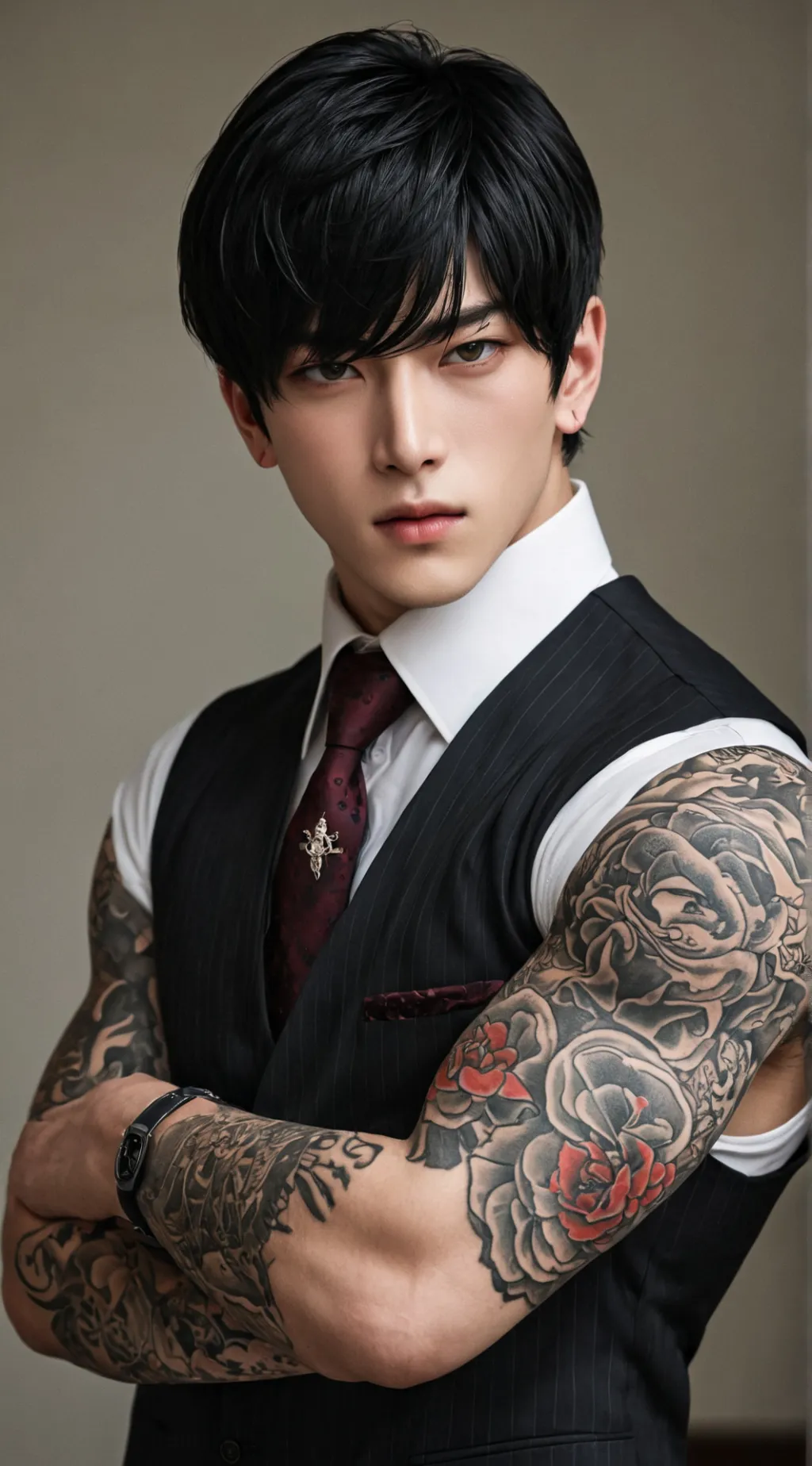 ai character: Levi Ambrose background