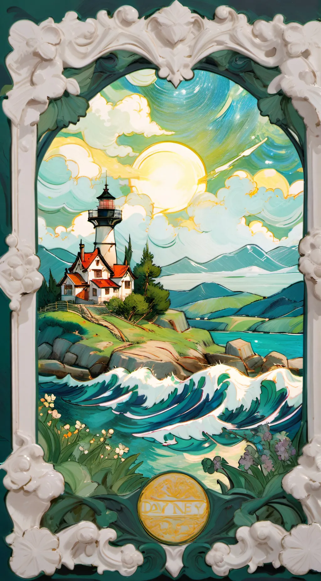 ai character: dandys world  background