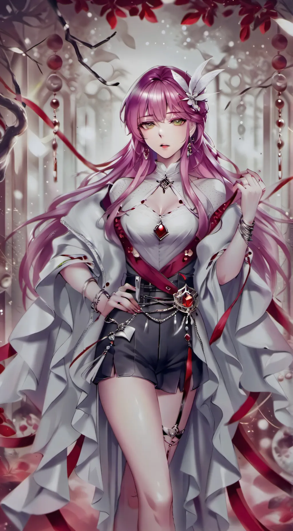 ai character: Lola background