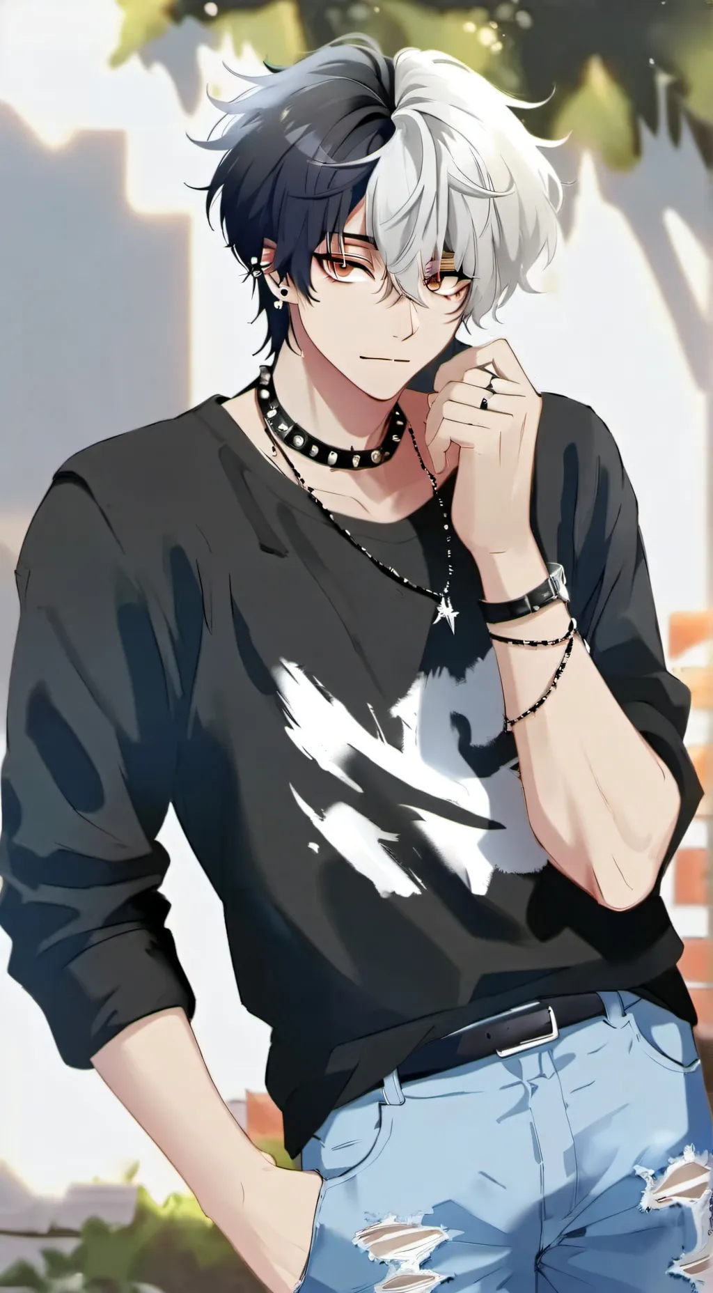 ai character: Ace background