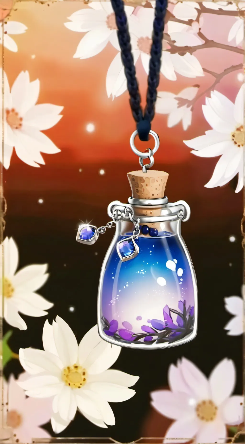 ai character: ~Strange Potion~ background