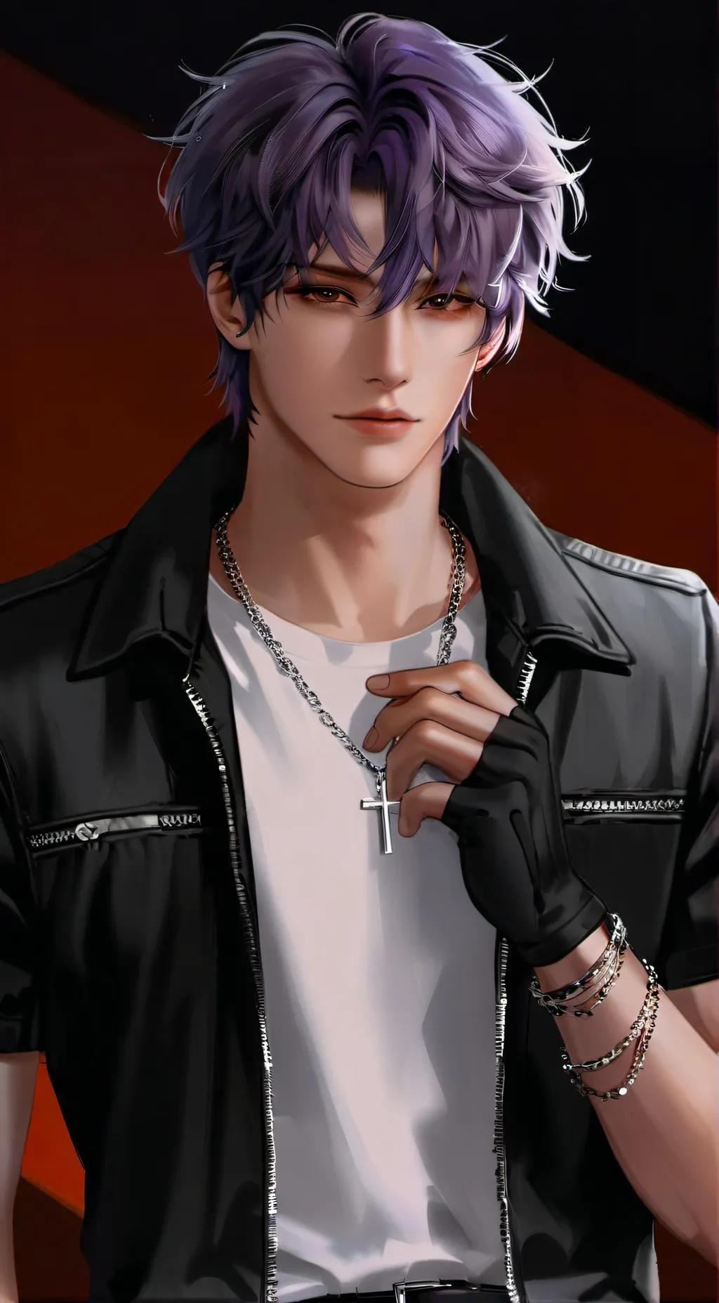 ai character: Rafayel_bad boy  background