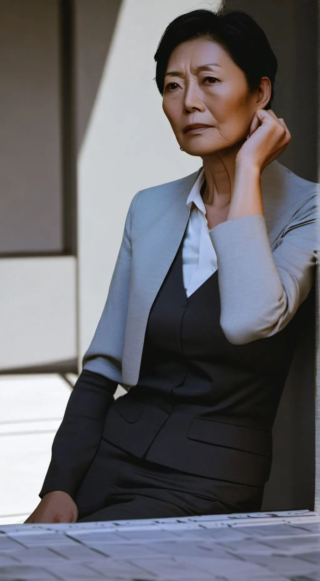 ai character: Curious Cold Rival background