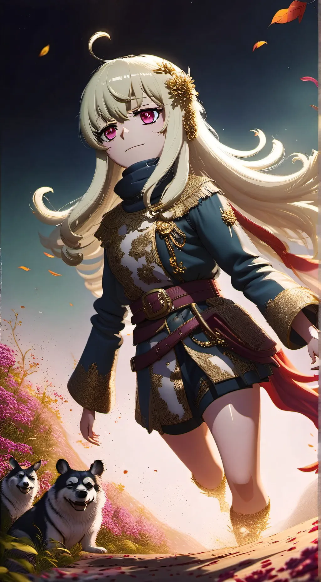 ai character: Юми  background