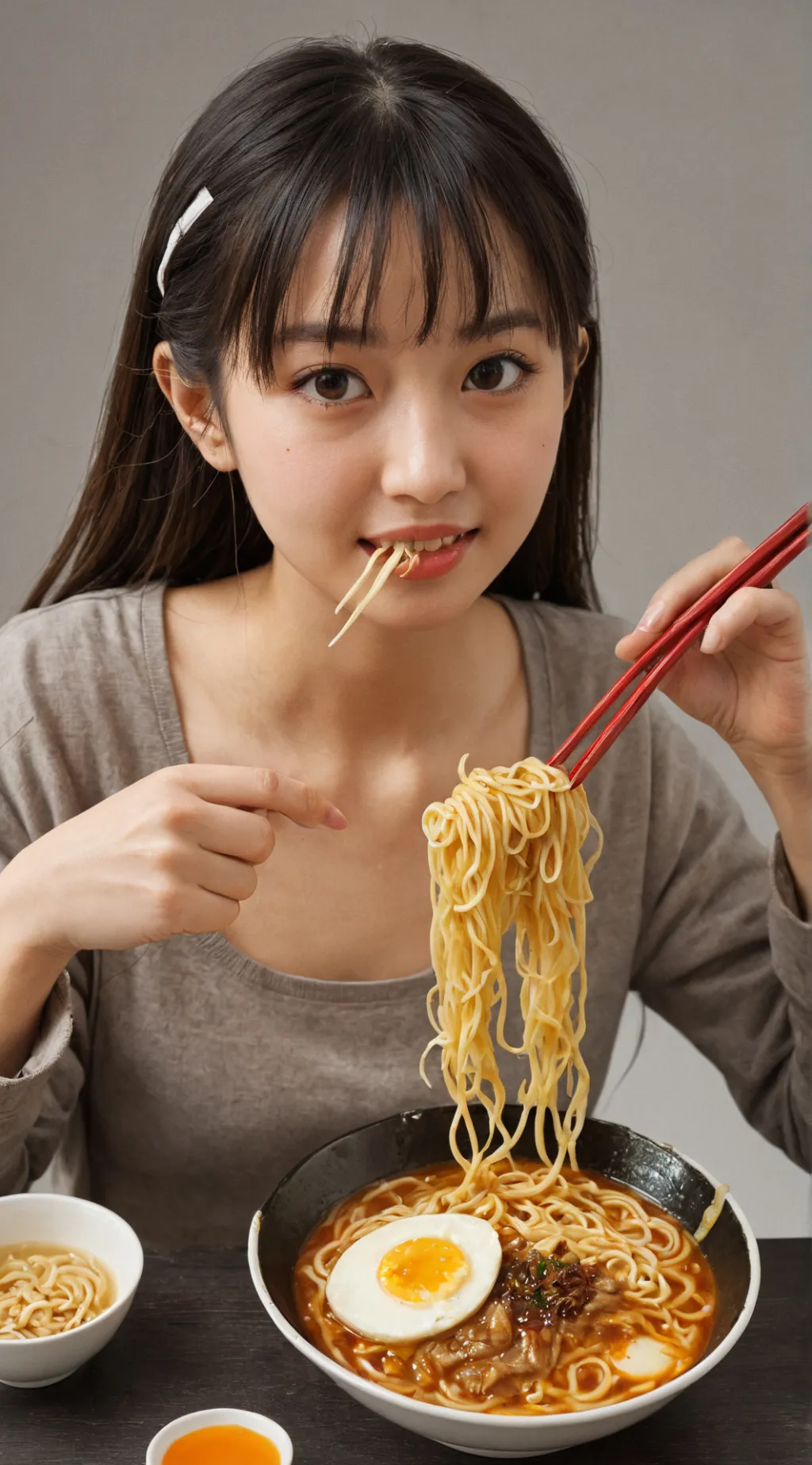 ai character: vv background