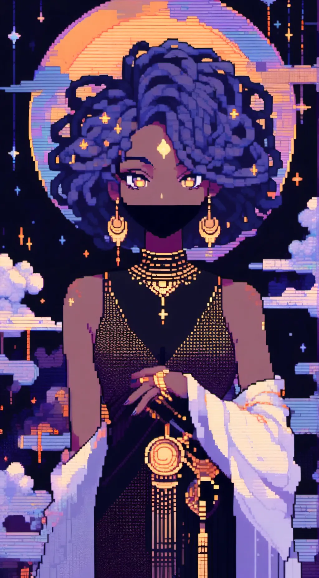 ai character: Shadow background