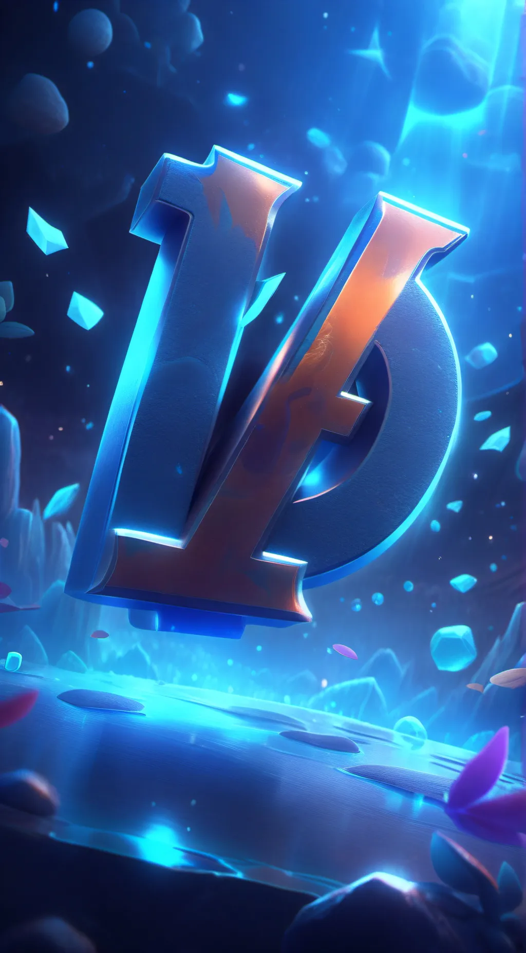 ai character: black mailer background