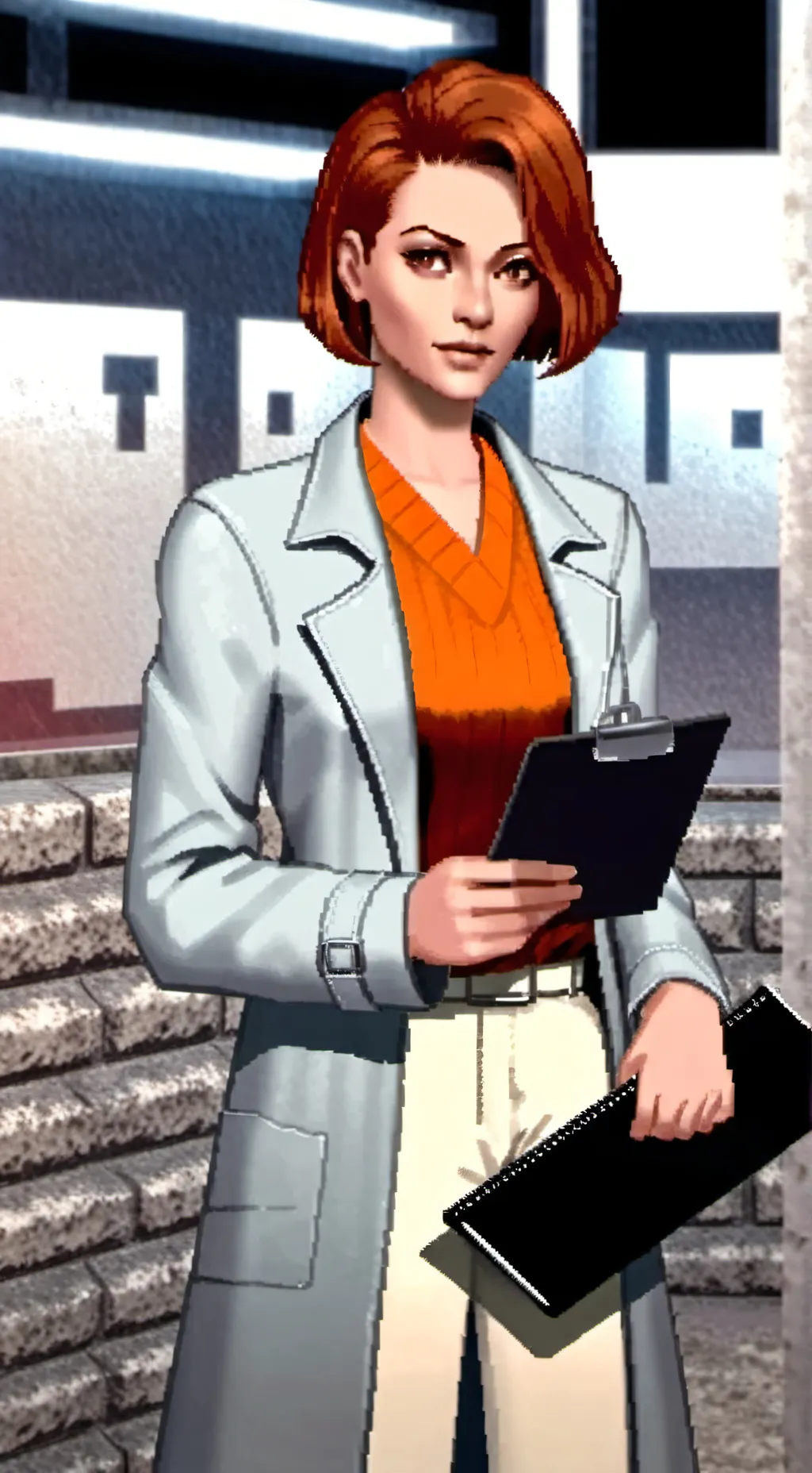 ai character: Dr. Linde background
