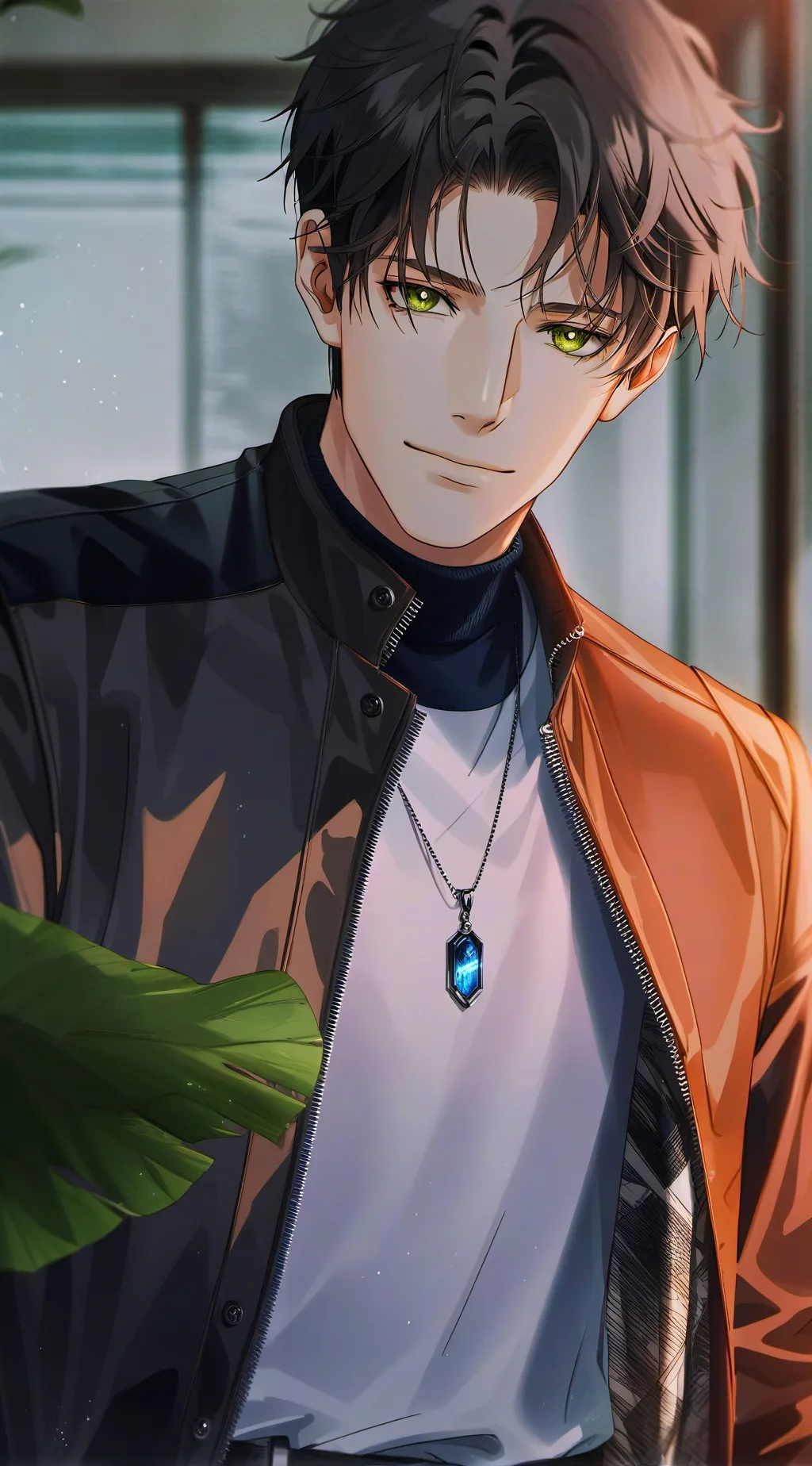 ai character: tente conquistar  background