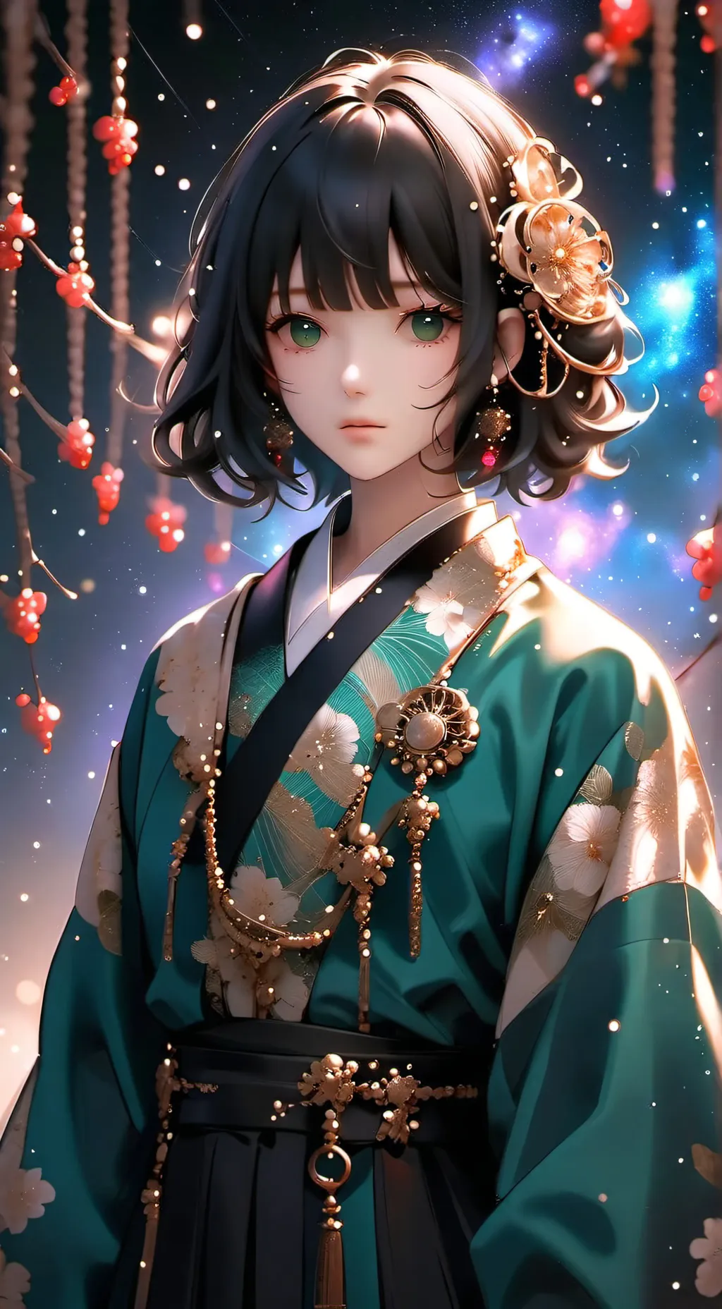 ai character: Emily background