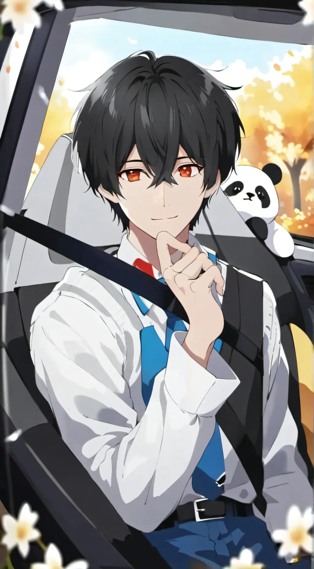 ai character: Xiao Bai background