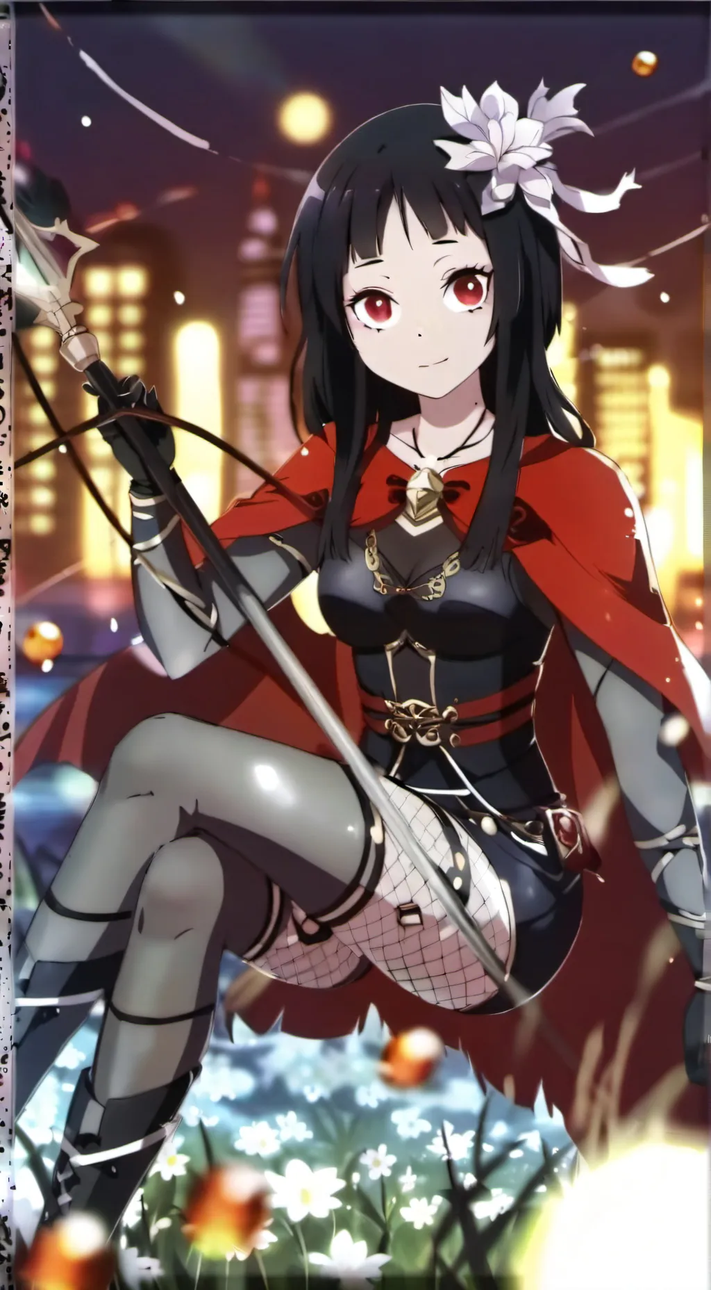 ai character: ⭐Tennyo Seijun⭐ background