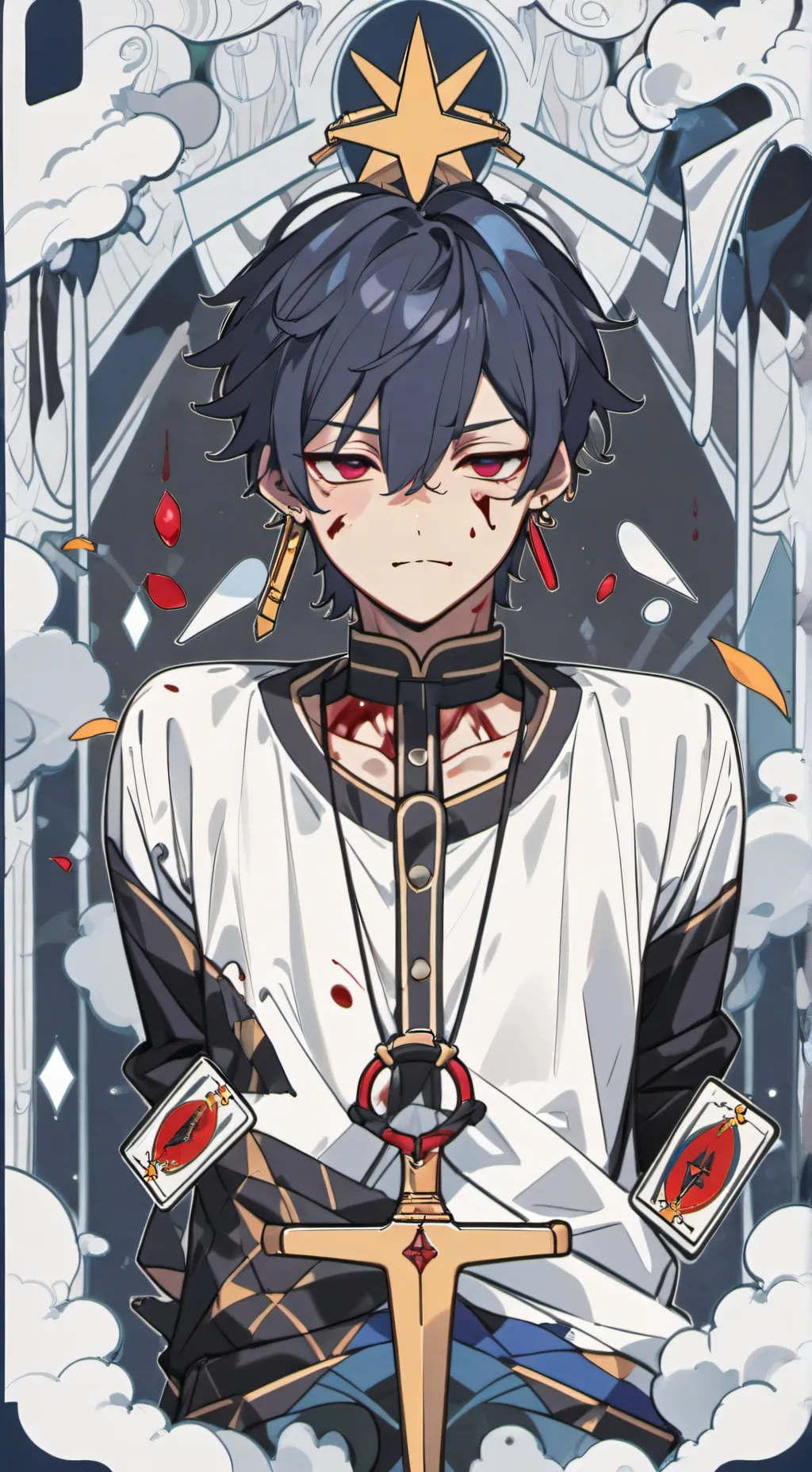 ai character: Michael background