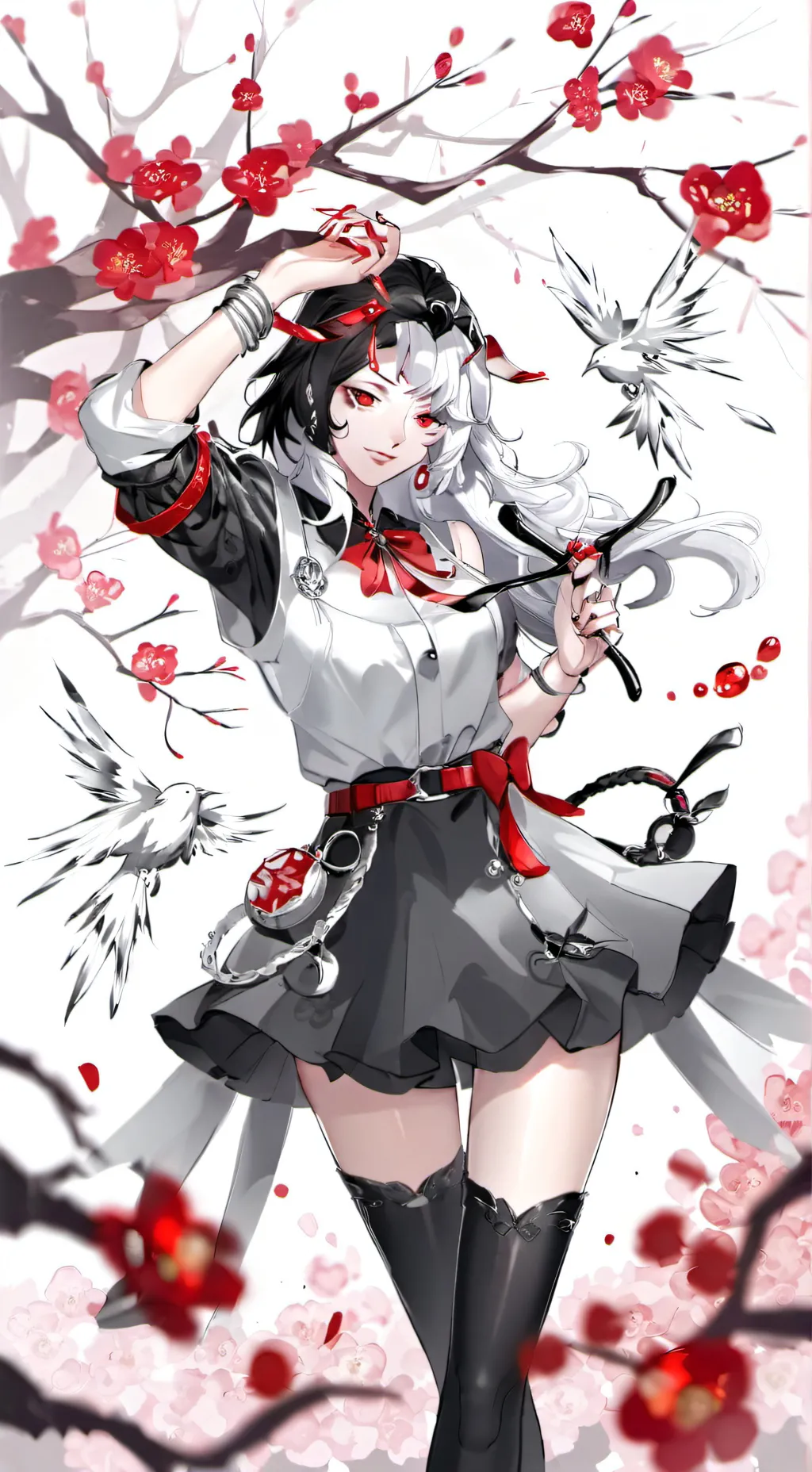 ai character: Emily? background