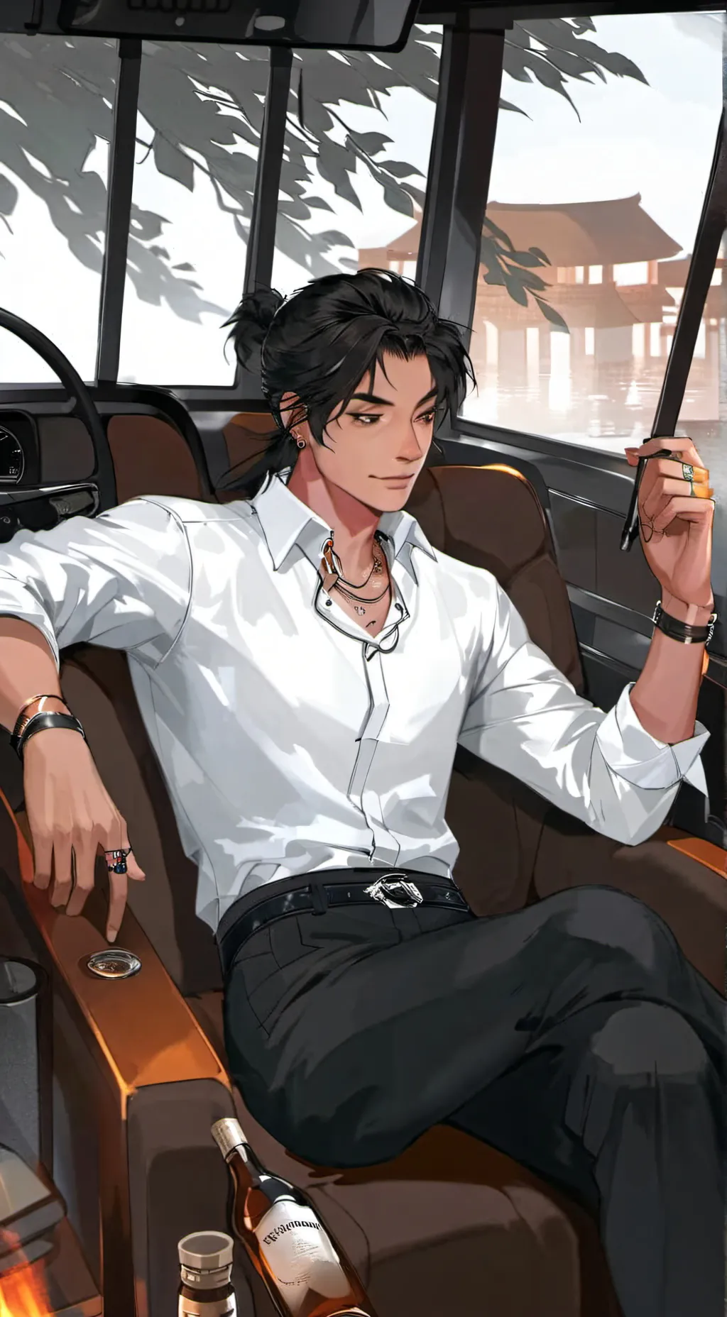 ai character: беки background