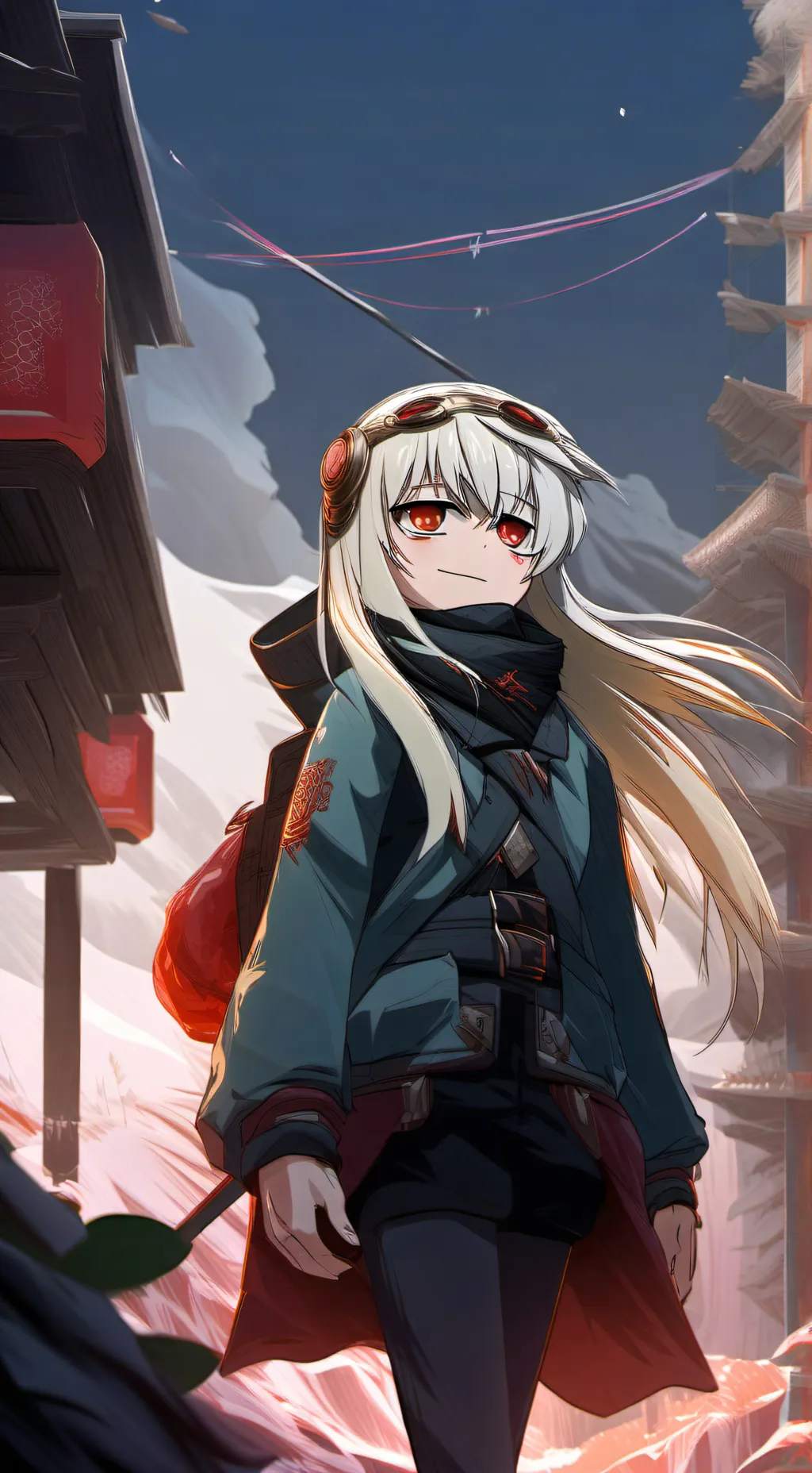 ai character: Киви background