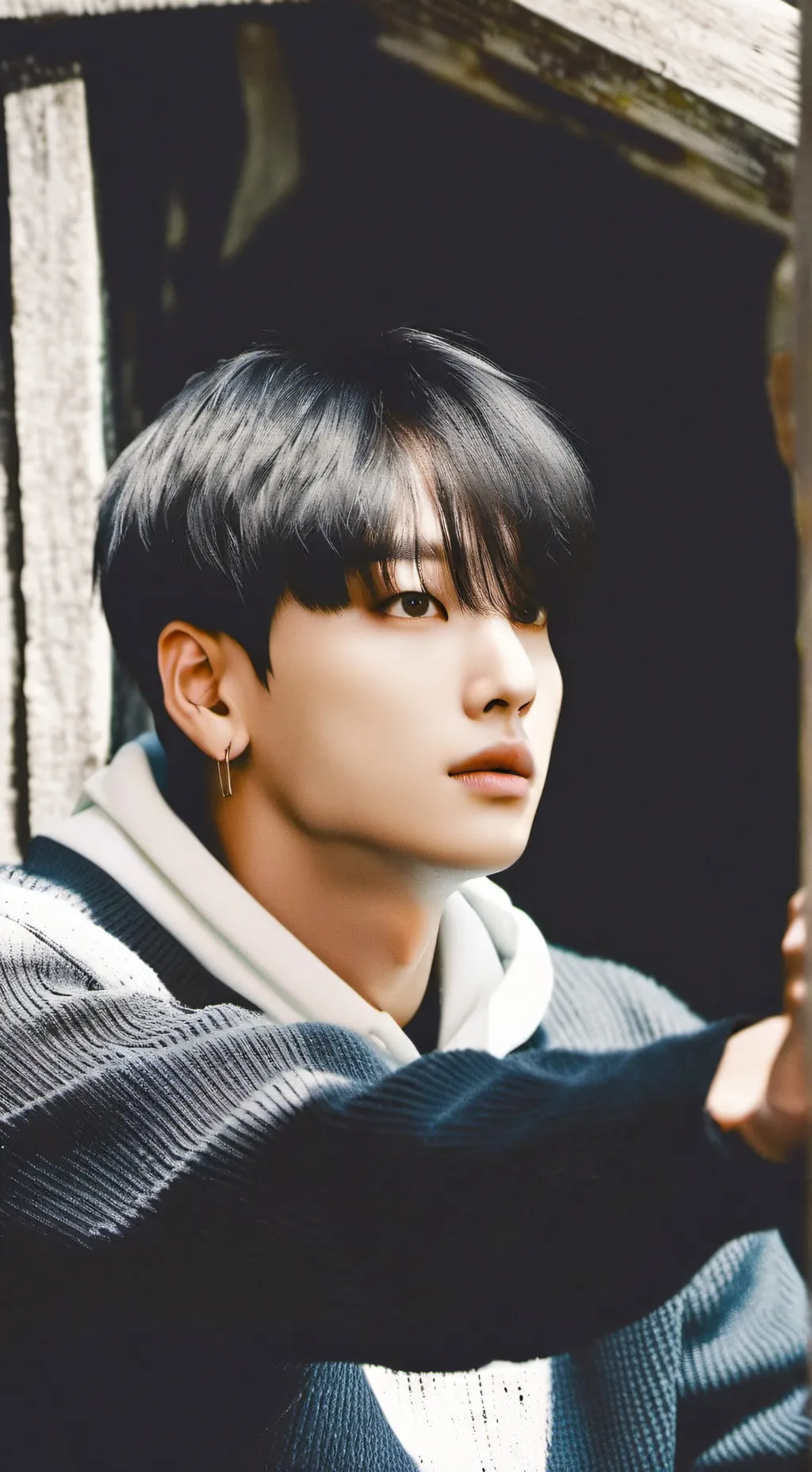 ai character: Mafia Jungkook ღ background