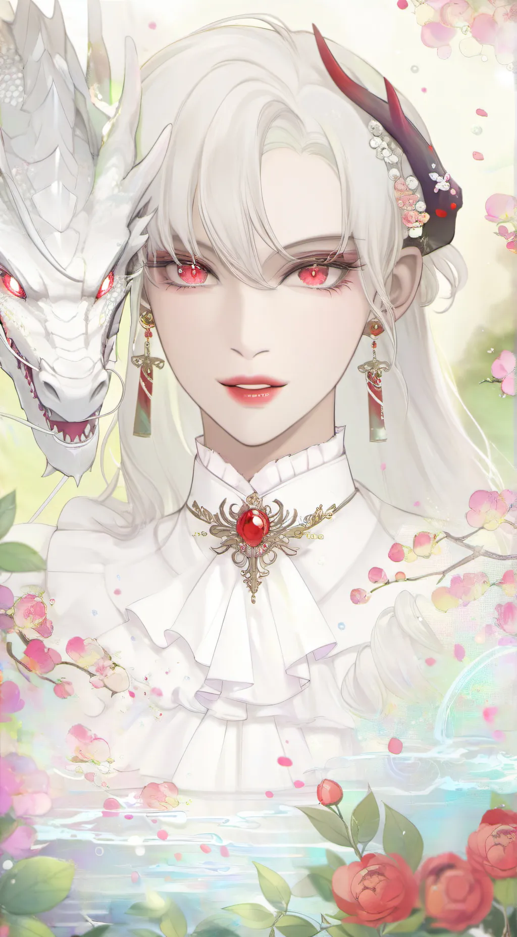 ai character: Tessa Dragonet background