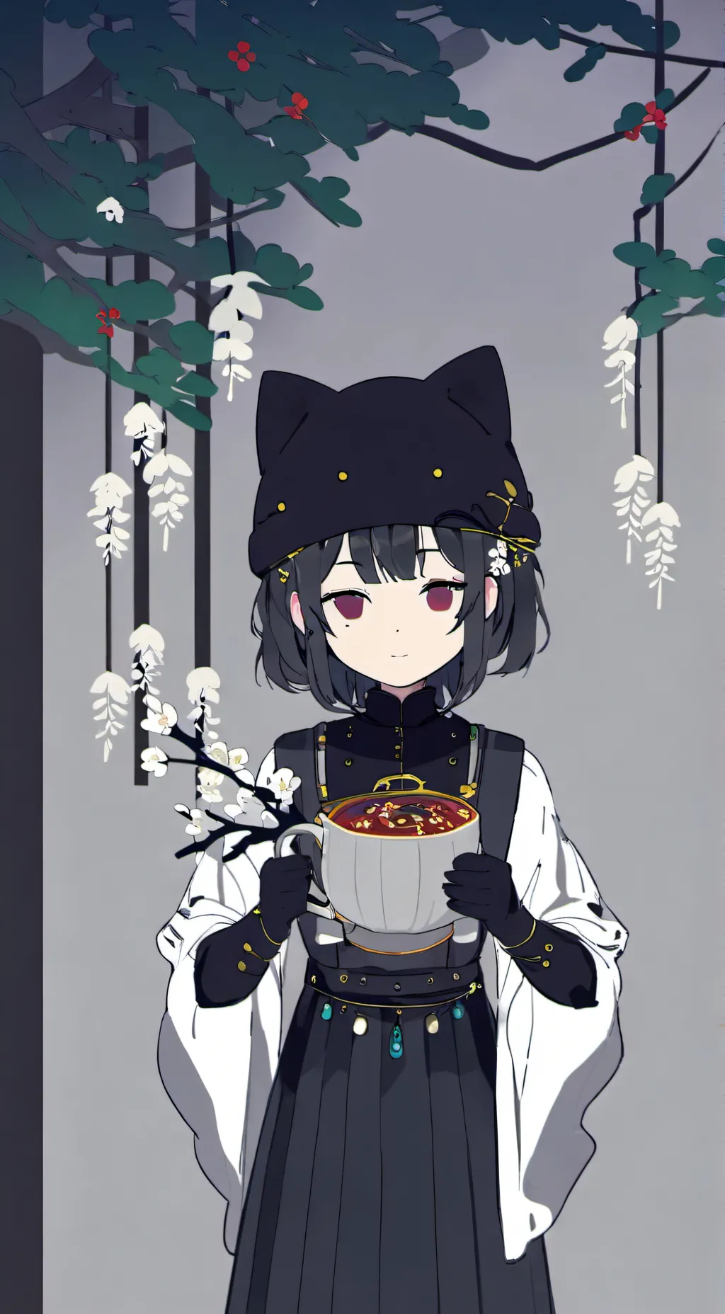 ai character: katie background