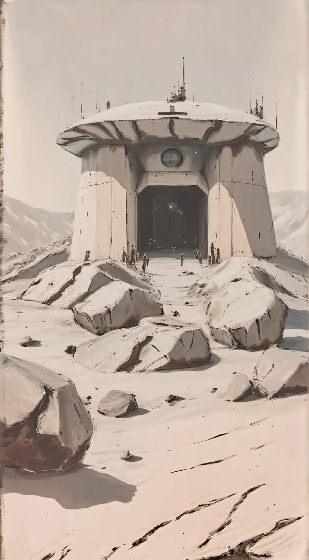 ai character: Symbiote background