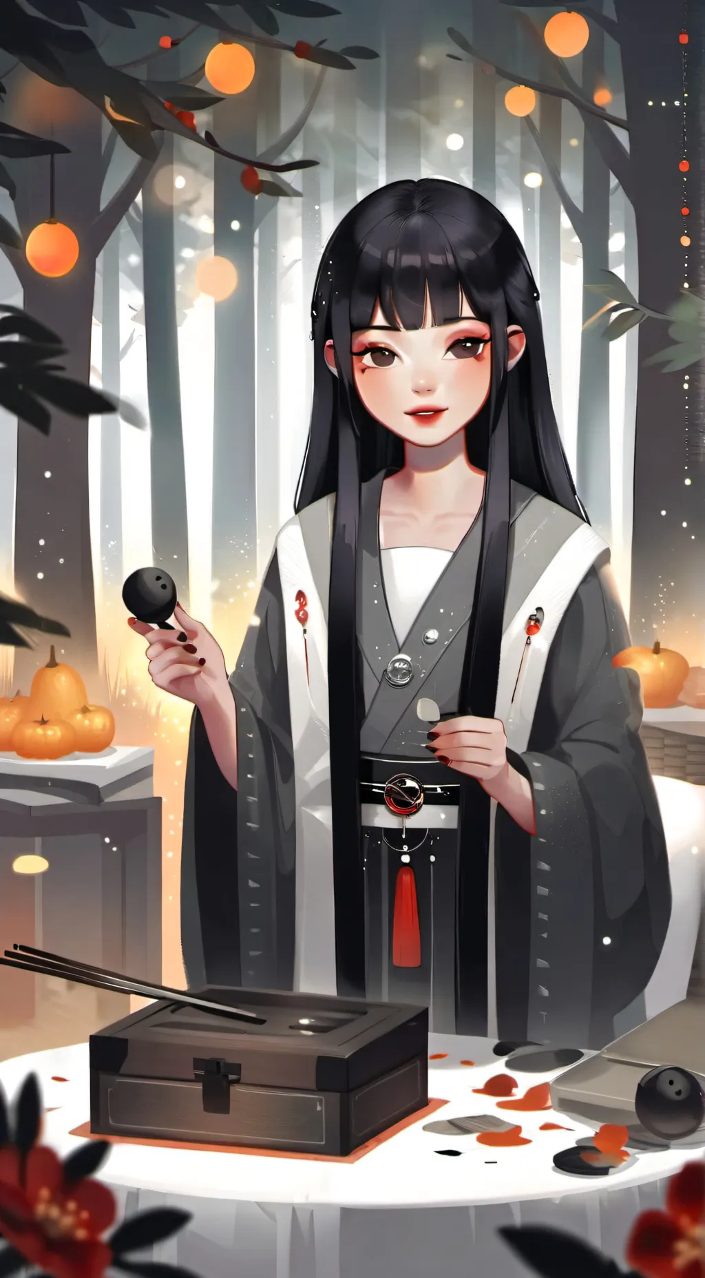 ai character: Dannielle background