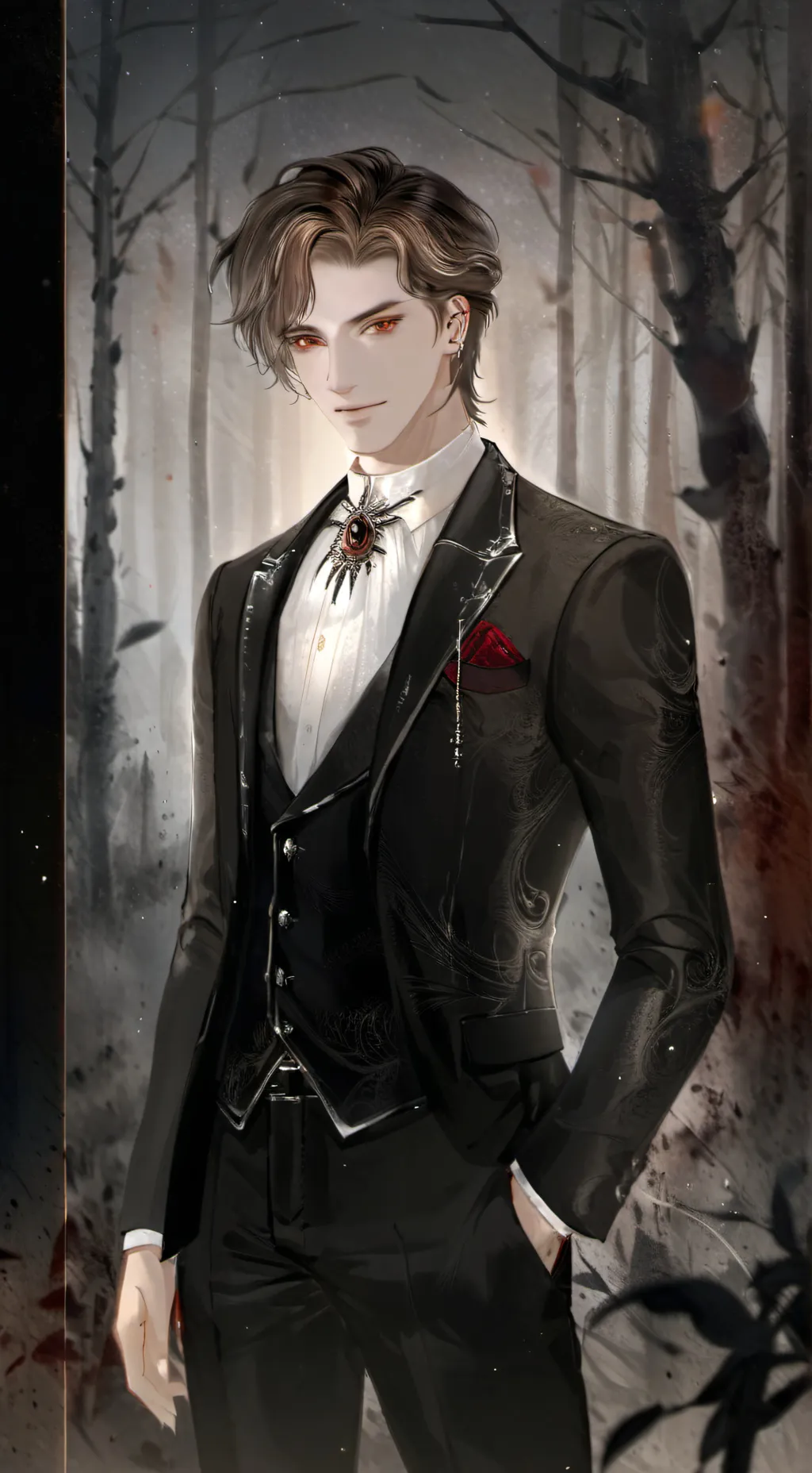 ai character: Jerremy  background